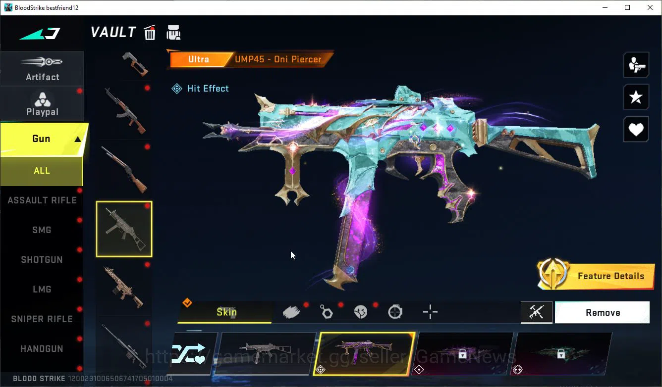Blood Strike Accounts ASIA|ETERNAL Zero-Oda+Collab 7DS AK47-Rhitta,Karl9 image 7