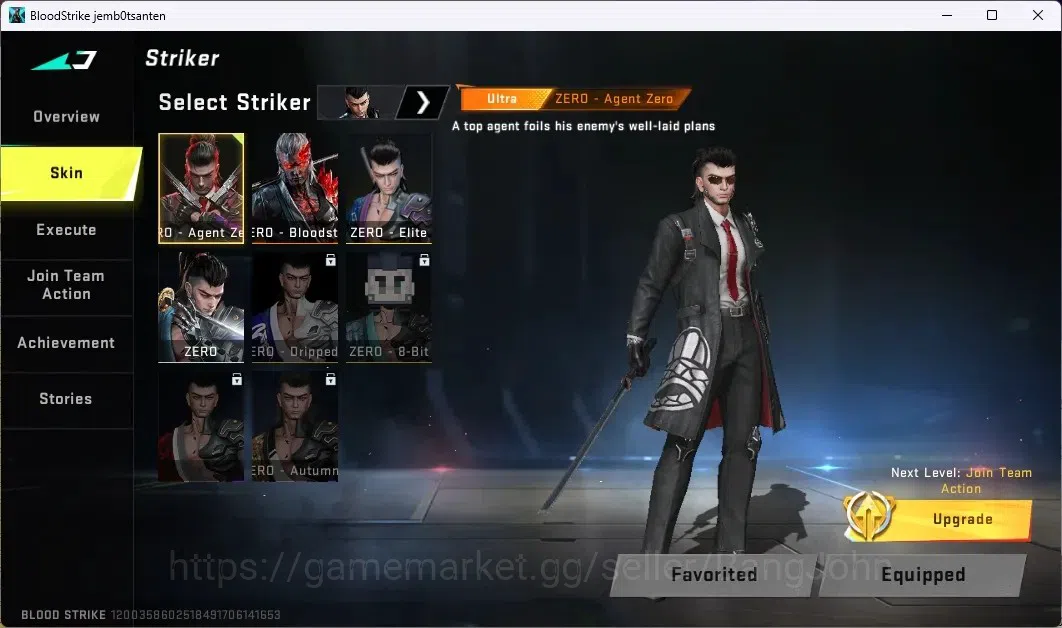 Blood Strike Accounts ASIA | 2 7DS: AK47,Kar98k|2 AOT: KAG-6,FAL|1 ULTRA image 13