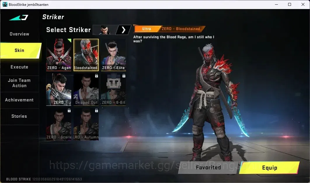 Blood Strike Accounts ASIA | 2 7DS: AK47,Kar98k|2 AOT: KAG-6,FAL|1 ULTRA image 14