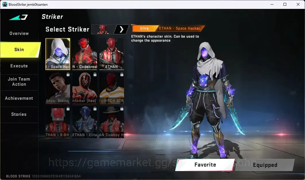 Blood Strike Accounts ASIA | 2 7DS: AK47,Kar98k|2 AOT: KAG-6,FAL|1 ULTRA image 16
