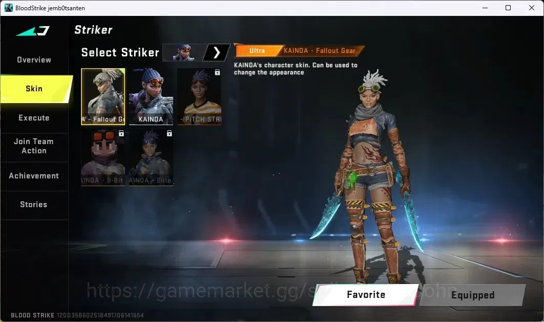 Blood Strike Accounts ASIA | 2 7DS: AK47,Kar98k|2 AOT: KAG-6,FAL|1 ULTRA image 18