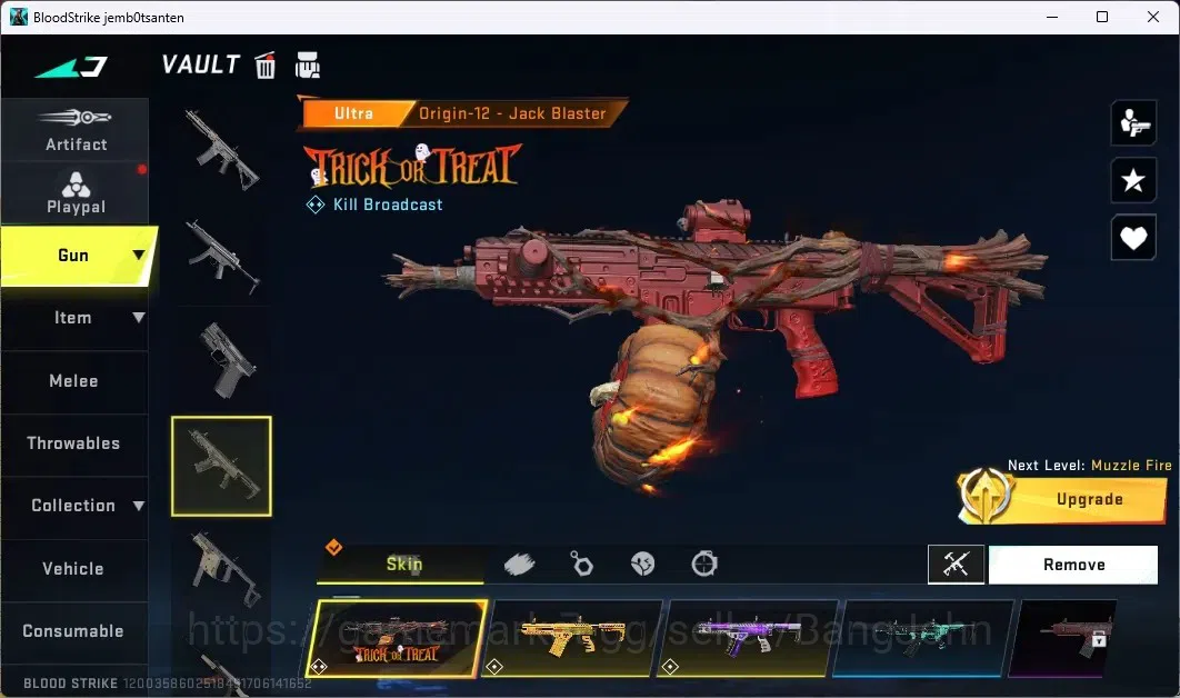 Blood Strike Accounts ASIA | 2 7DS: AK47,Kar98k|2 AOT: KAG-6,FAL|1 ULTRA image 3