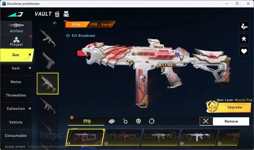 Blood Strike Accounts ASIA | 2 7DS: AK47,Kar98k|2 AOT: KAG-6,FAL|1 ULTRA image 7