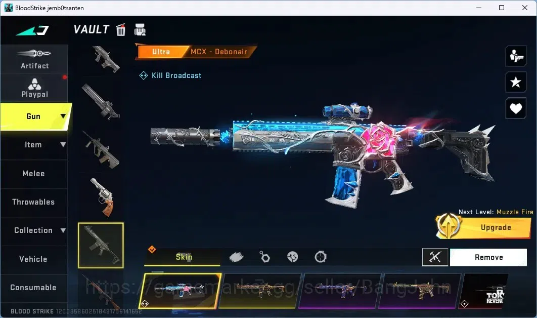 Blood Strike Accounts ASIA | 2 7DS: AK47,Kar98k|2 AOT: KAG-6,FAL|1 ULTRA image 8