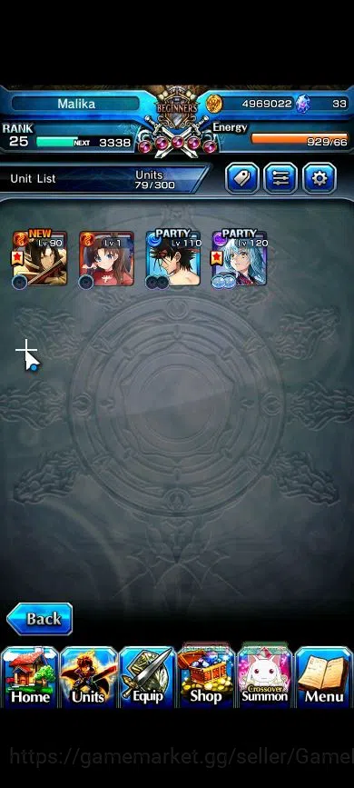 Grand Summoners Accounts Global|Rank 25|Starter|4 Ascend| RimuruTW, SagaraT image 4