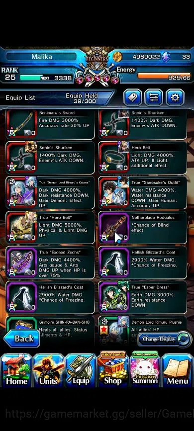 Grand Summoners Accounts Global|Rank 25|Starter|4 Ascend| RimuruTW, SagaraT image 5