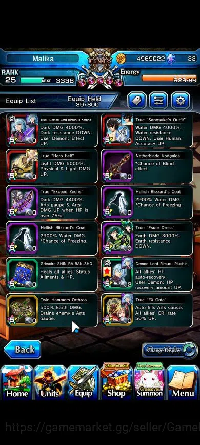 Grand Summoners Accounts Global|Rank 25|Starter|4 Ascend| RimuruTW, SagaraT image 6