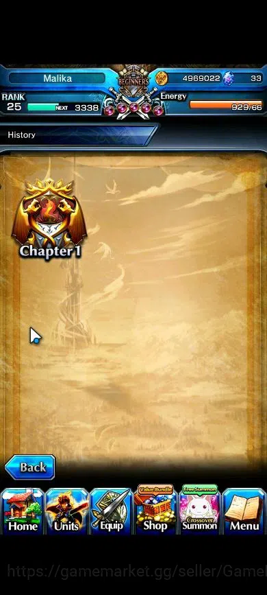 Grand Summoners Accounts Global|Rank 25|Starter|4 Ascend| RimuruTW, SagaraT image 9