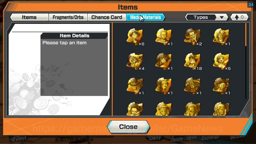 One Piece Bounty Rush Accounts Global|7 EX|TFE Marshal D.Teach,5 Elder St.Saturn, image 12