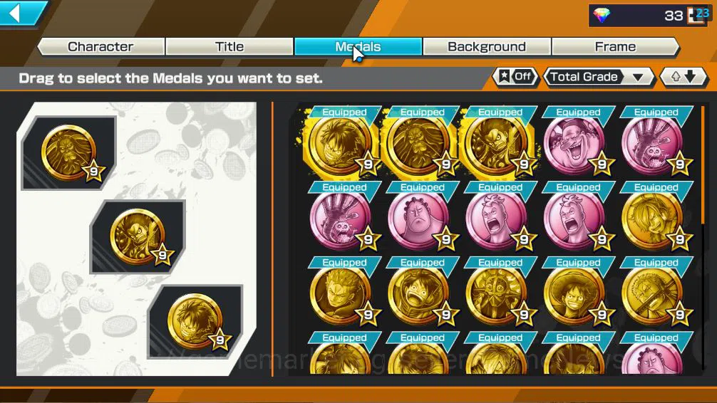 One Piece Bounty Rush Accounts Global|7 EX|TFE Marshal D.Teach,5 Elder St.Saturn, image 3