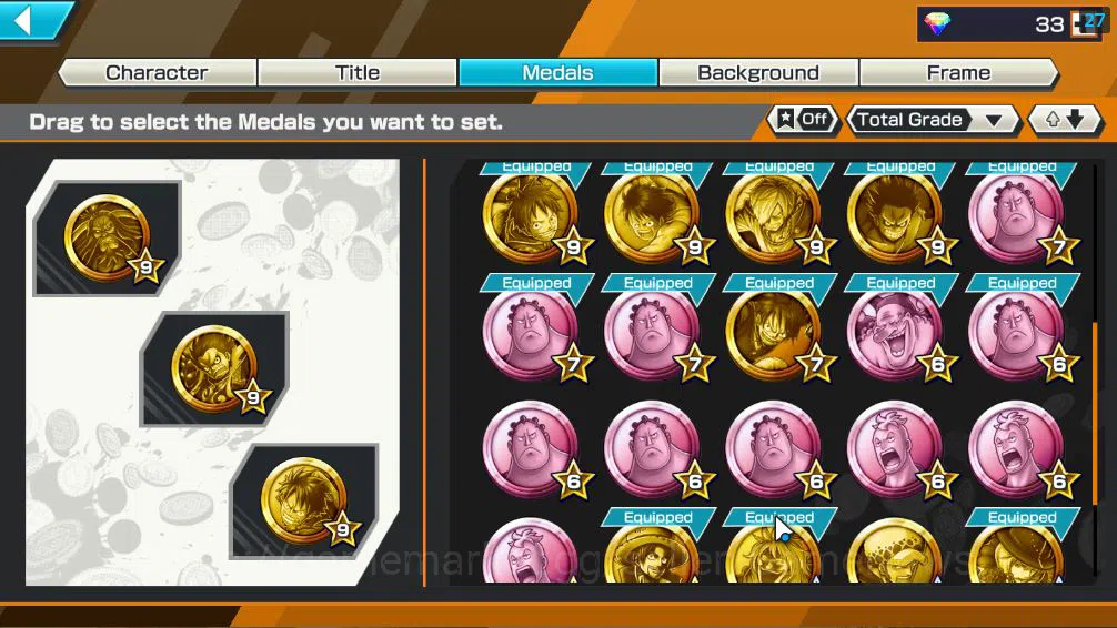 One Piece Bounty Rush Accounts Global|7 EX|TFE Marshal D.Teach,5 Elder St.Saturn, image 4