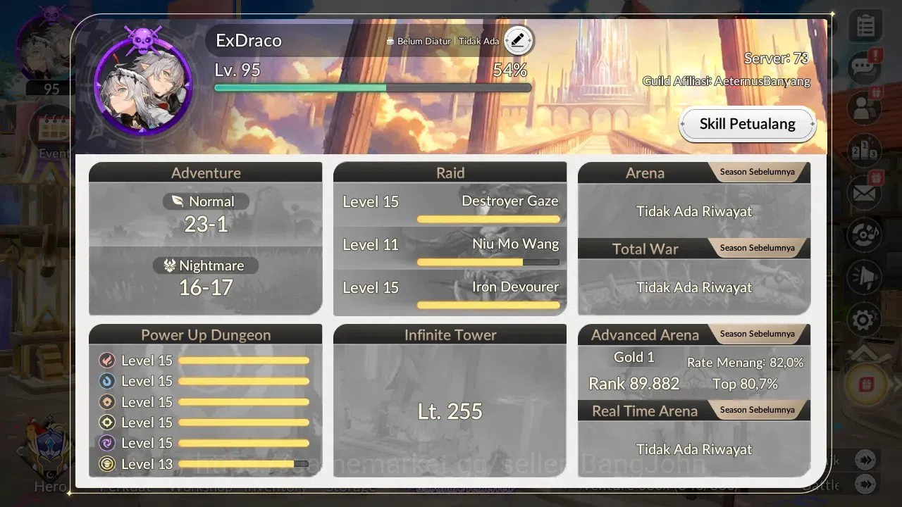 Seven Knights Re:Birth Accounts Global | 2 EX7 Fai,Juri |39TC6 Teo,Kyle,Yeonhee,Ra image 16