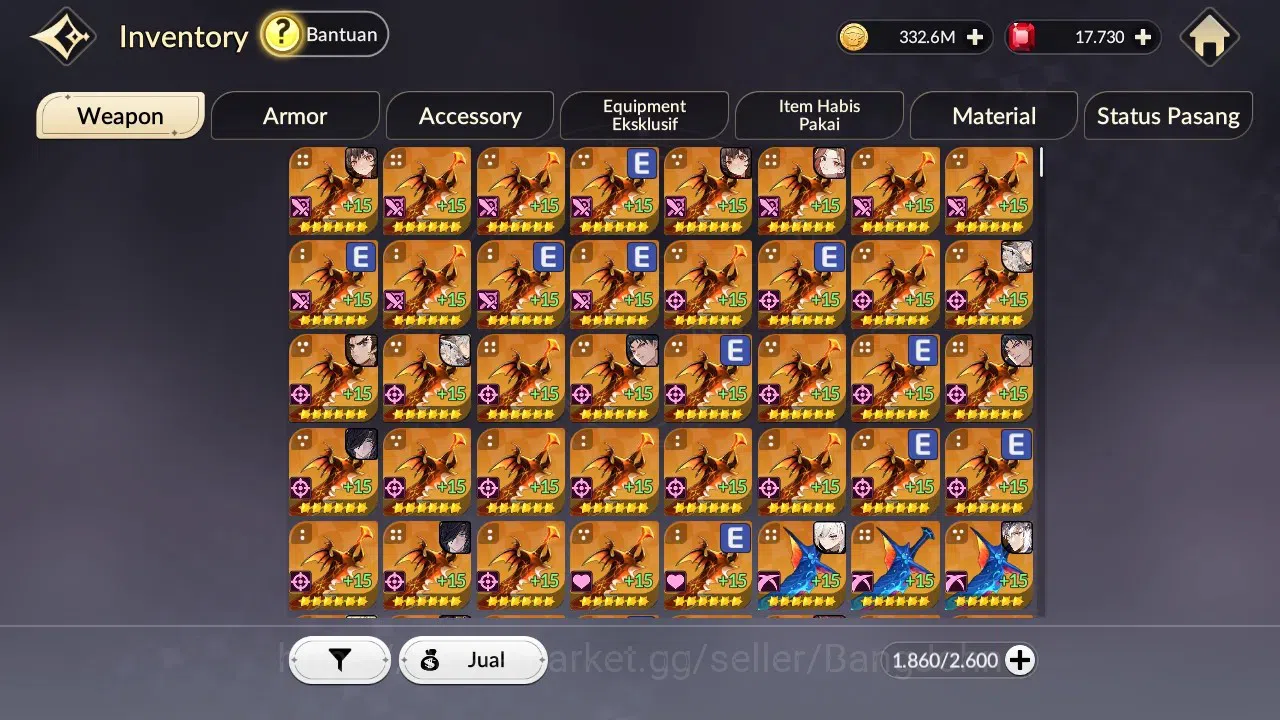 Seven Knights Re:Birth Accounts Global | 2 EX7 Fai,Juri |39TC6 Teo,Kyle,Yeonhee,Ra image 2