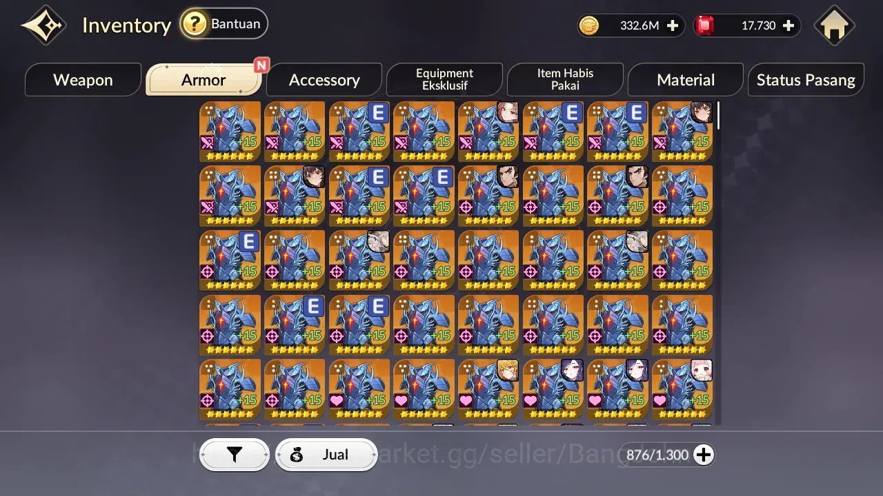 Seven Knights Re:Birth Accounts Global | 2 EX7 Fai,Juri |39TC6 Teo,Kyle,Yeonhee,Ra image 3