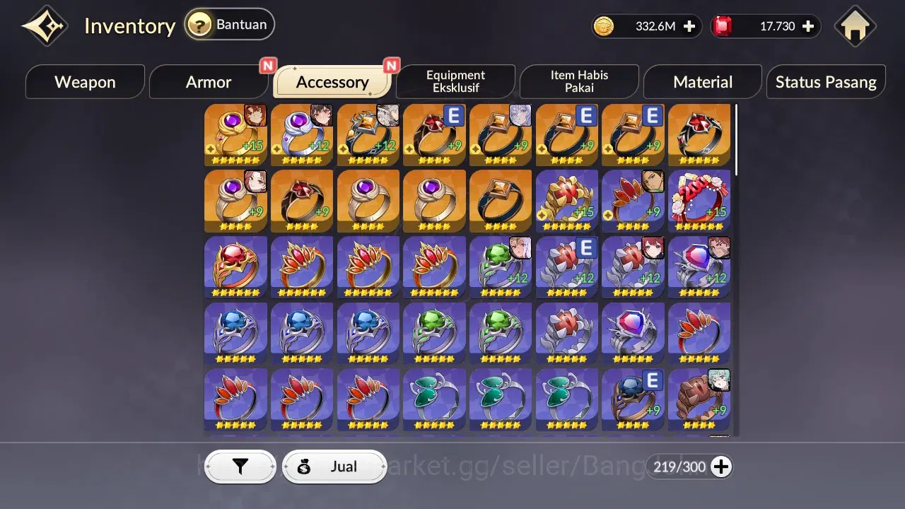 Seven Knights Re:Birth Accounts Global | 2 EX7 Fai,Juri |39TC6 Teo,Kyle,Yeonhee,Ra image 4