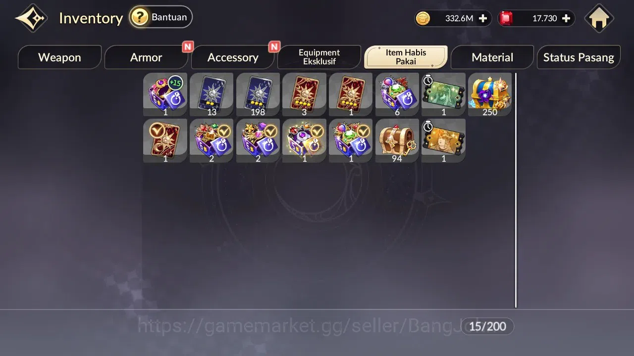 Seven Knights Re:Birth Accounts Global | 2 EX7 Fai,Juri |39TC6 Teo,Kyle,Yeonhee,Ra image 6