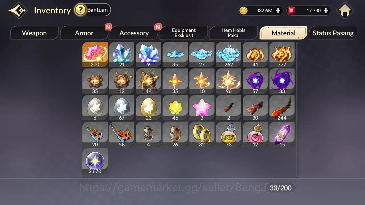 Seven Knights Re:Birth Accounts Global | 2 EX7 Fai,Juri |39TC6 Teo,Kyle,Yeonhee,Ra image 7