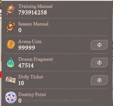 AFK Journey Accounts GLOBAL S460|Ready Gacha|6 Hero Selector|28 S Char[ image 10