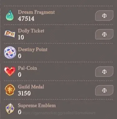 AFK Journey Accounts GLOBAL S460|Ready Gacha|6 Hero Selector|28 S Char[ image 11