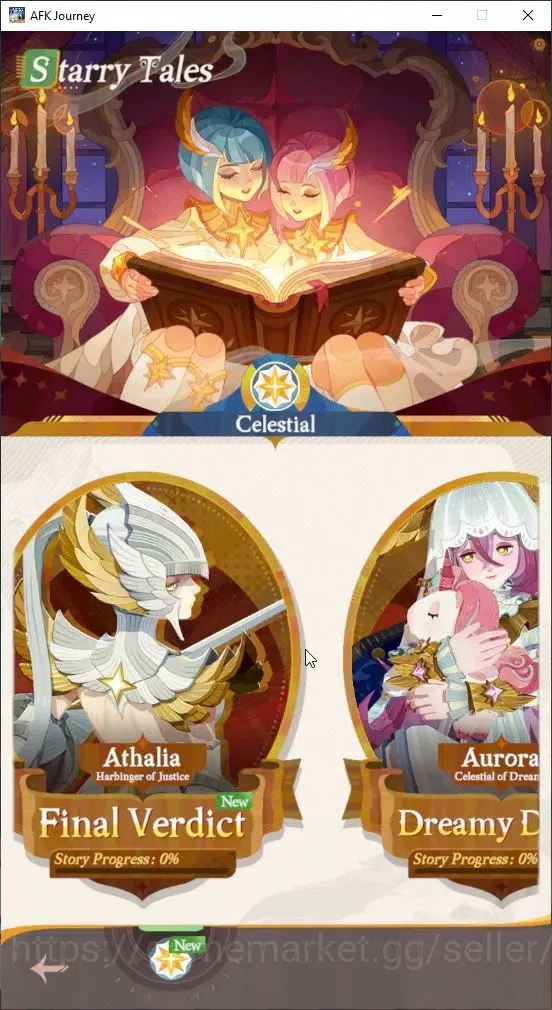 AFK Journey Accounts GLOBAL S460|Ready Gacha|6 Hero Selector|28 S Char[ image 15