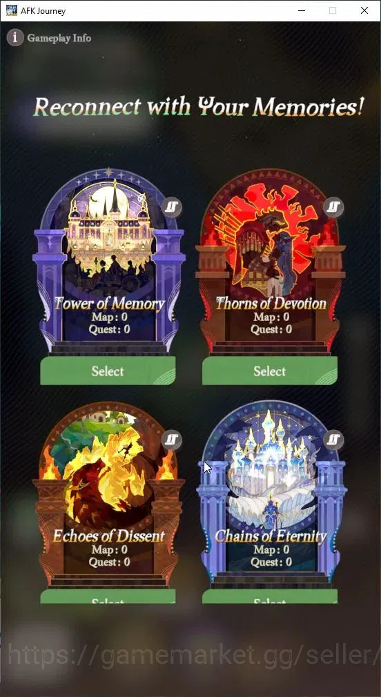 AFK Journey Accounts GLOBAL S460|Ready Gacha|6 Hero Selector|28 S Char[ image 16