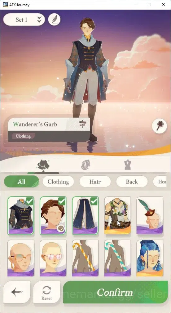 AFK Journey Accounts GLOBAL S460|Ready Gacha|6 Hero Selector|28 S Char[ image 6
