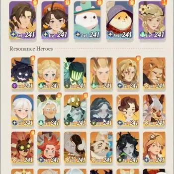 AFK Journey Accounts GLOBAL S460|Ready Gacha|6 Hero Selector|28 S Char[ image 1