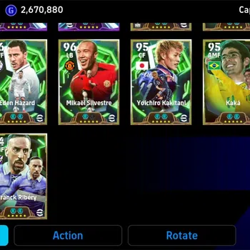 eFootball Legends & Iconic Players Android|PW 3176|Epic Zico, Kakitani,Zanetti, Raúl, image 1