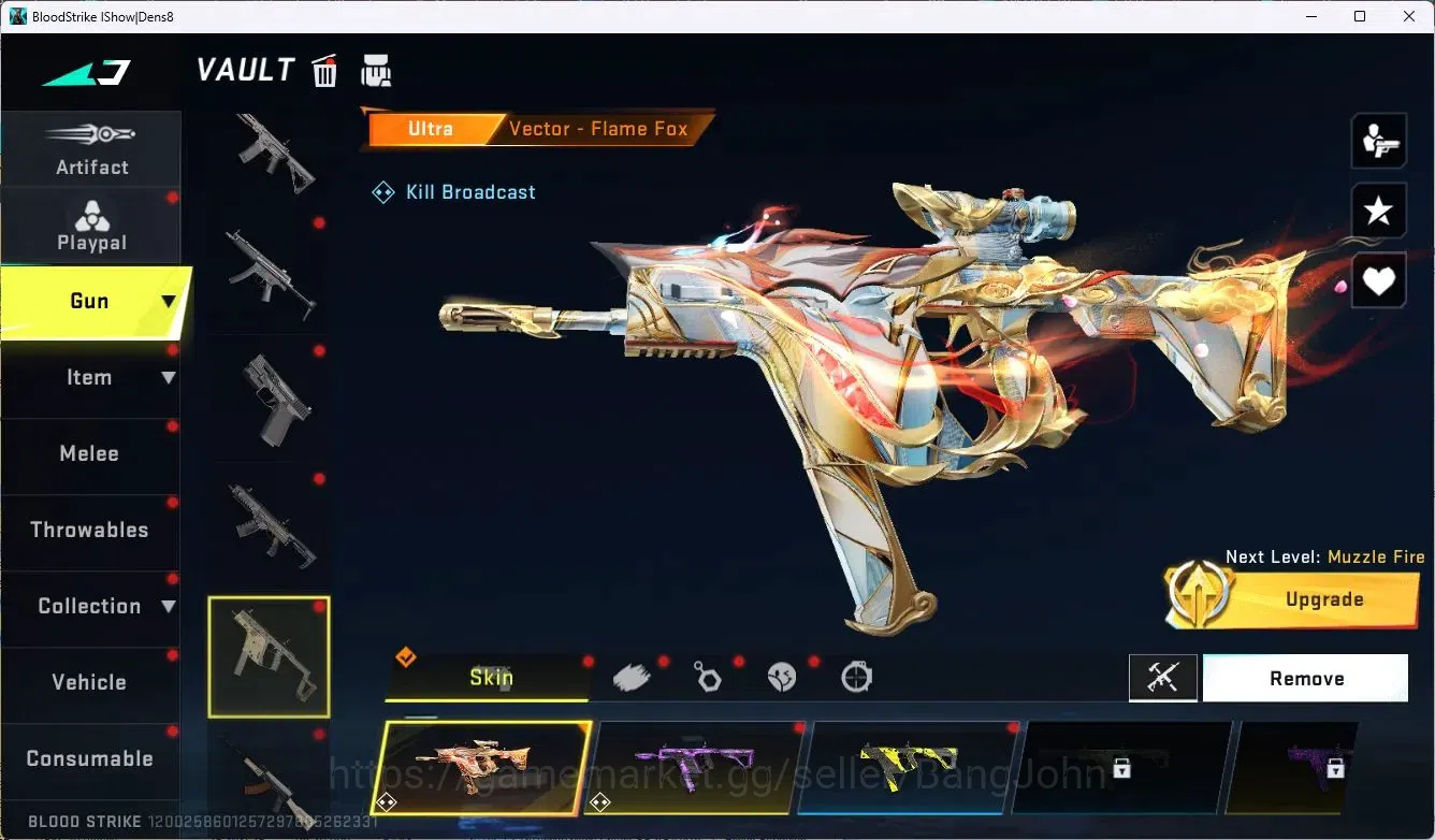 Blood Strike Accounts ASIA | EVO FAL | Eternal ETHAN | 3 AOT/EVA Guns |  image 10