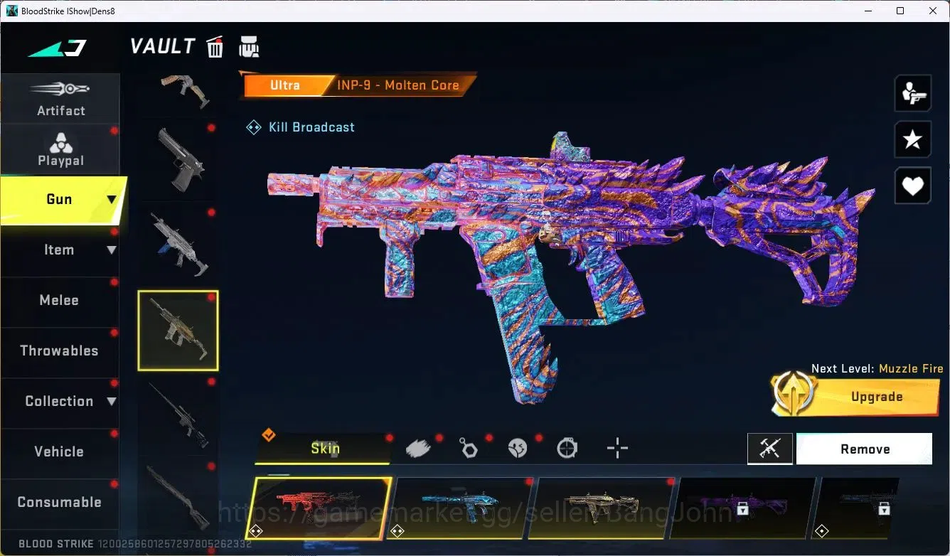 Blood Strike Accounts ASIA | EVO FAL | Eternal ETHAN | 3 AOT/EVA Guns |  image 13