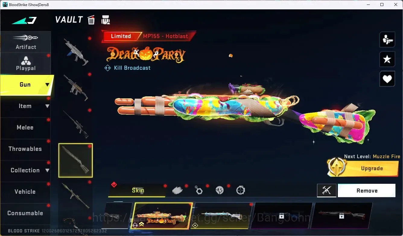 Blood Strike Accounts ASIA | EVO FAL | Eternal ETHAN | 3 AOT/EVA Guns |  image 15
