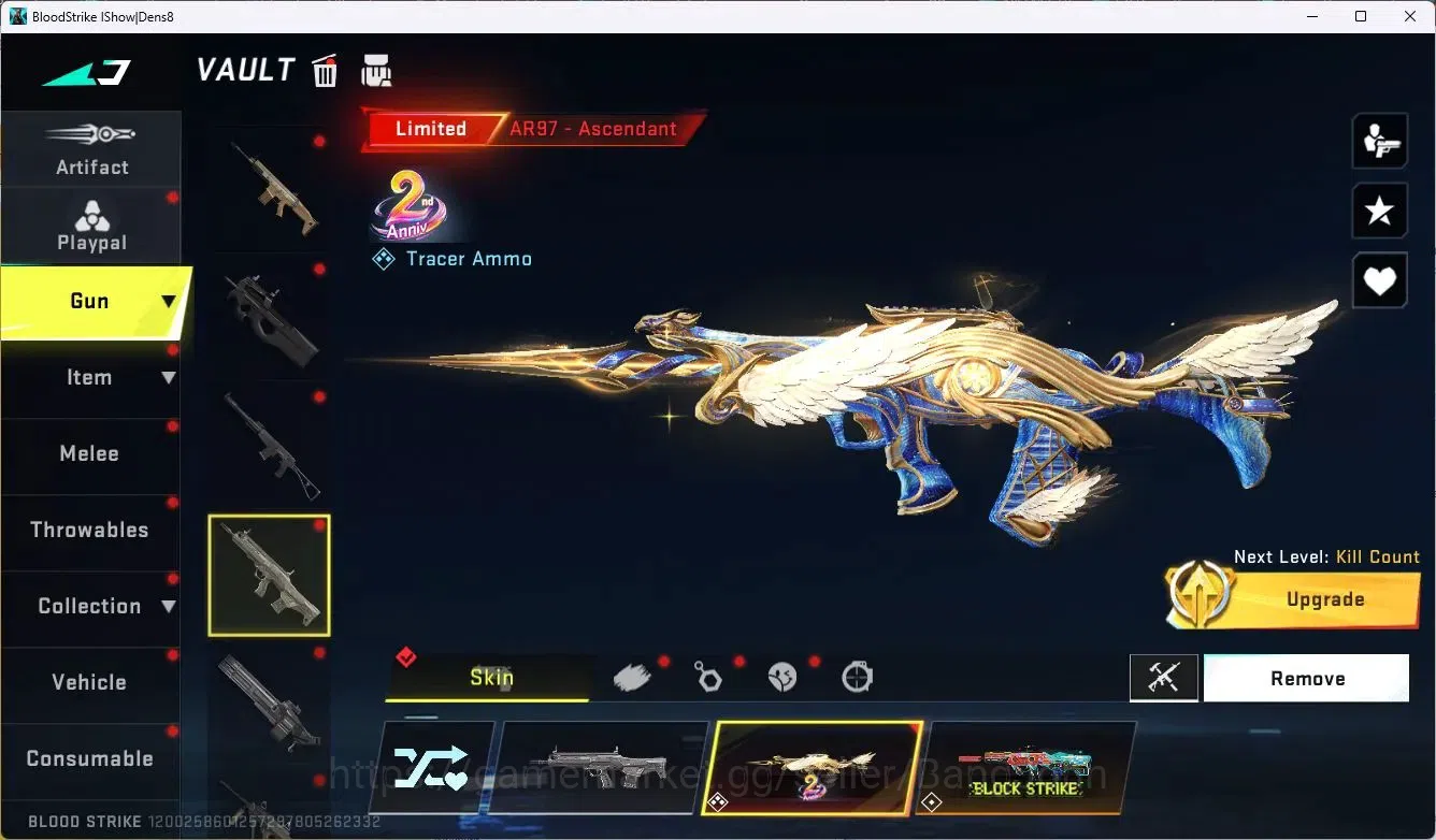 Blood Strike Accounts ASIA | EVO FAL | Eternal ETHAN | 3 AOT/EVA Guns |  image 17