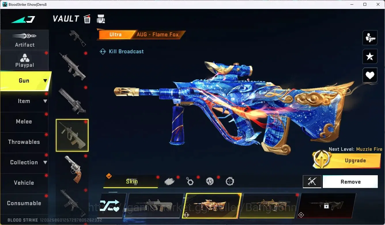 Blood Strike Accounts ASIA | EVO FAL | Eternal ETHAN | 3 AOT/EVA Guns |  image 18