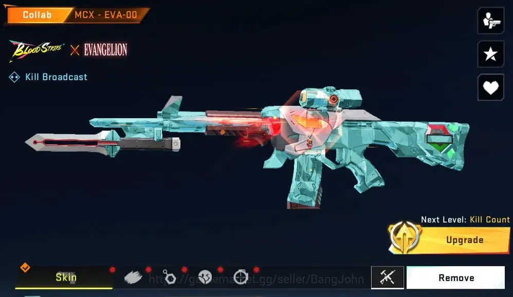 Blood Strike Accounts ASIA | EVO FAL | Eternal ETHAN | 3 AOT/EVA Guns |  image 19