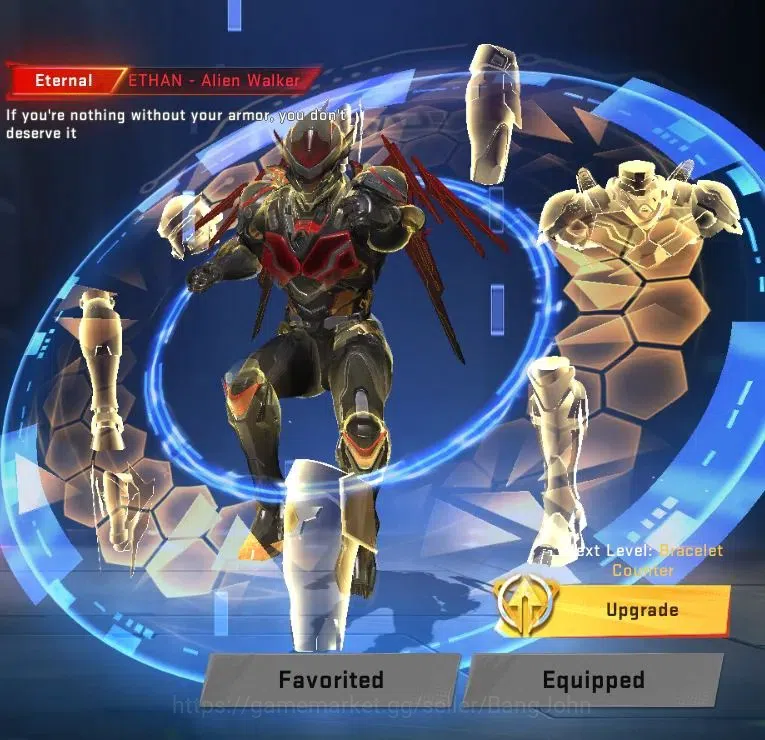Blood Strike Accounts ASIA | EVO FAL | Eternal ETHAN | 3 AOT/EVA Guns |  image 2