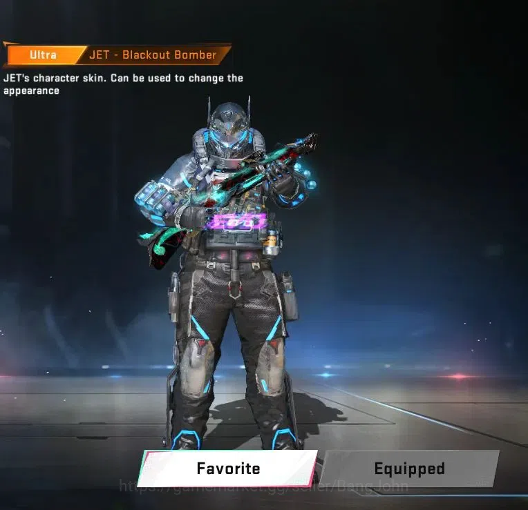 Blood Strike Accounts ASIA | EVO FAL | Eternal ETHAN | 3 AOT/EVA Guns |  image 3