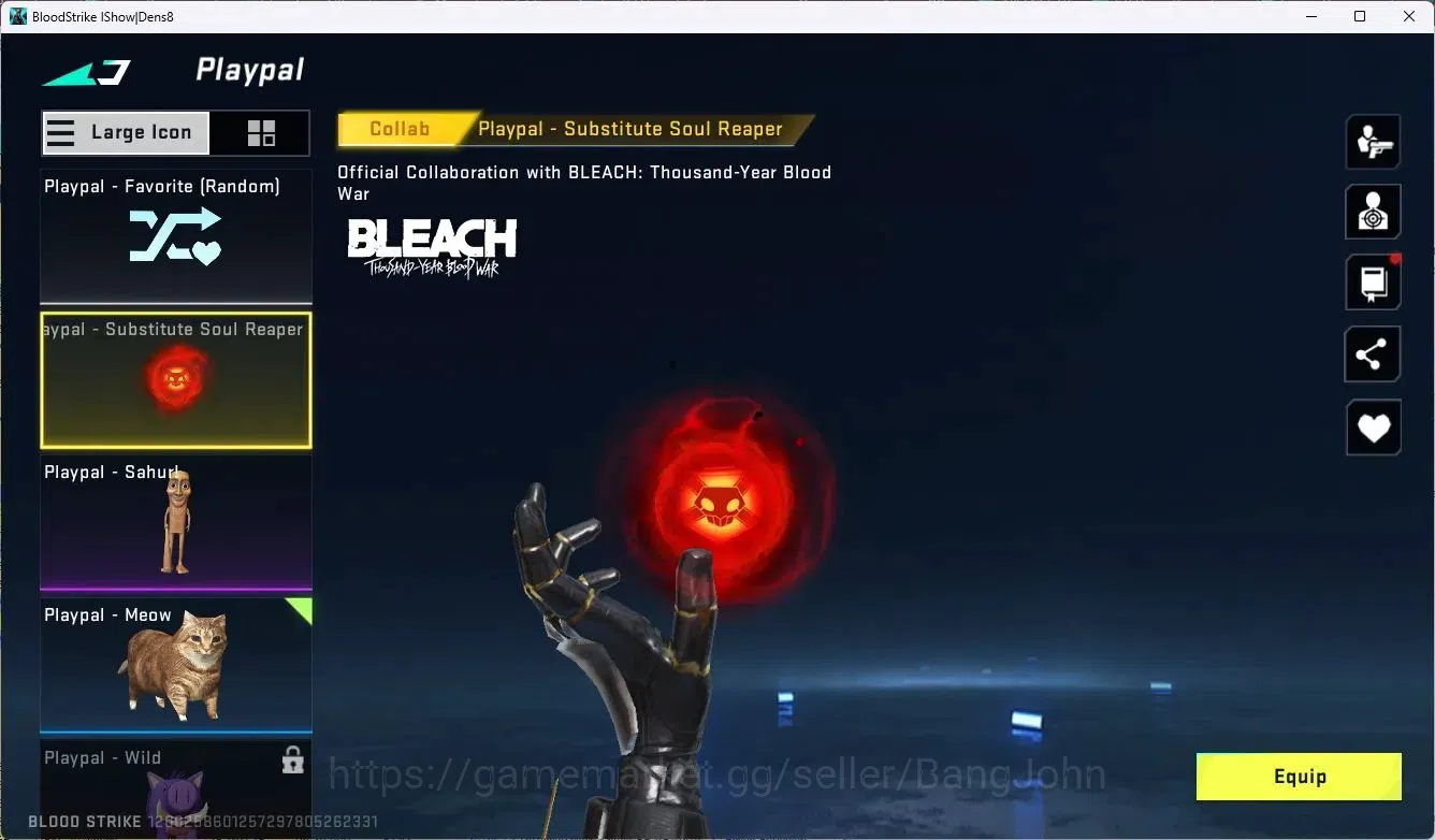 Blood Strike Accounts ASIA | EVO FAL | Eternal ETHAN | 3 AOT/EVA Guns |  image 6