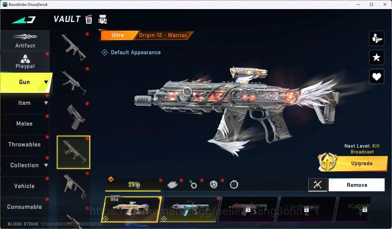 Blood Strike Accounts ASIA | EVO FAL | Eternal ETHAN | 3 AOT/EVA Guns |  image 8