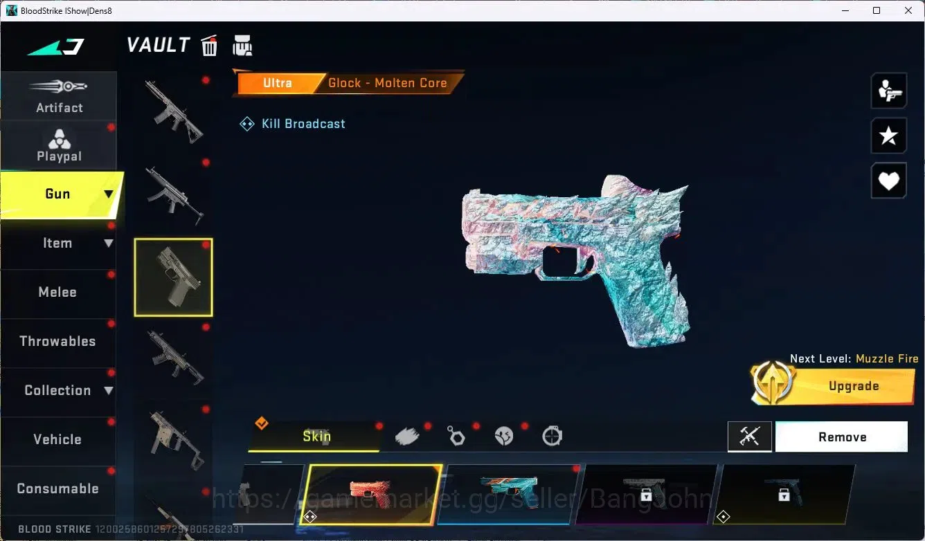 Blood Strike Accounts ASIA | EVO FAL | Eternal ETHAN | 3 AOT/EVA Guns |  image 9
