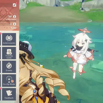 Genshin Impact Reroll ASIA|AR 30|4 Limited CHAR+2 5*Weap (Chasca+Sign, N image 1
