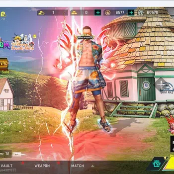 Blood Strike Collab Skin ASIA|COLLAB=QBZ95,KAR98K|LIMITED=RPK,AR97,MP7|ULTR image 1