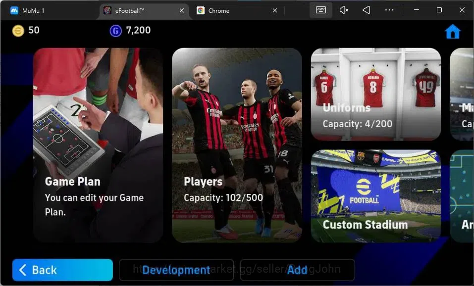 eFootball Accounts Android|PW 2948|Bigtime Kvaratskhella|SHW Huijsen, image 4