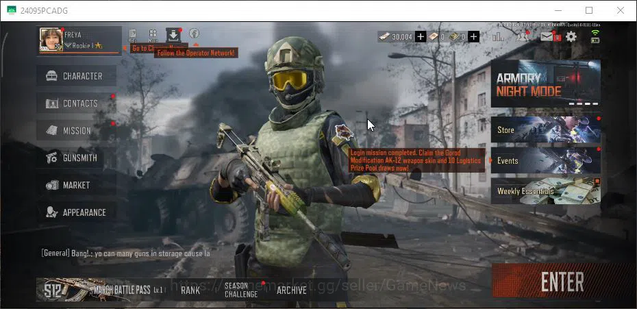 Arena Breakout Accounts [MOBILE] Lv30|SV 16M|CV 9M|Battle Machete|LR AR1 D image 9