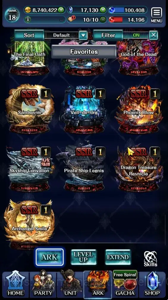 Last Cloudia Accounts Endgame GLOBAL|17K Cryst|Collab (TilithA4,VargasA3,JoshuaA3,Rena L,Arngrim)+(SM Sera,ArchB 11