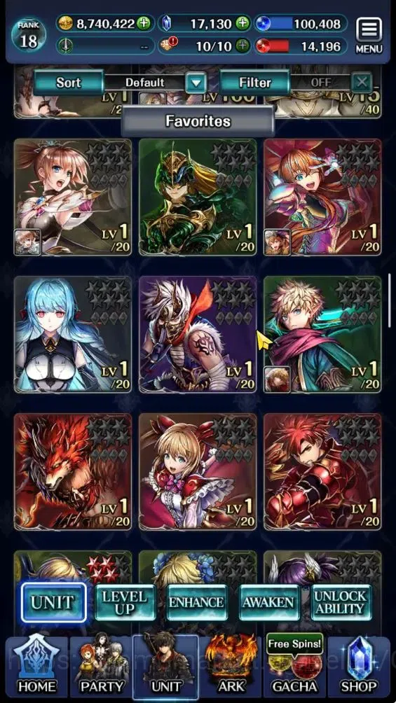 Last Cloudia Accounts Endgame GLOBAL|17K Cryst|Collab (TilithA4,VargasA3,JoshuaA3,Rena L,Arngrim)+(SM Sera,ArchB 3