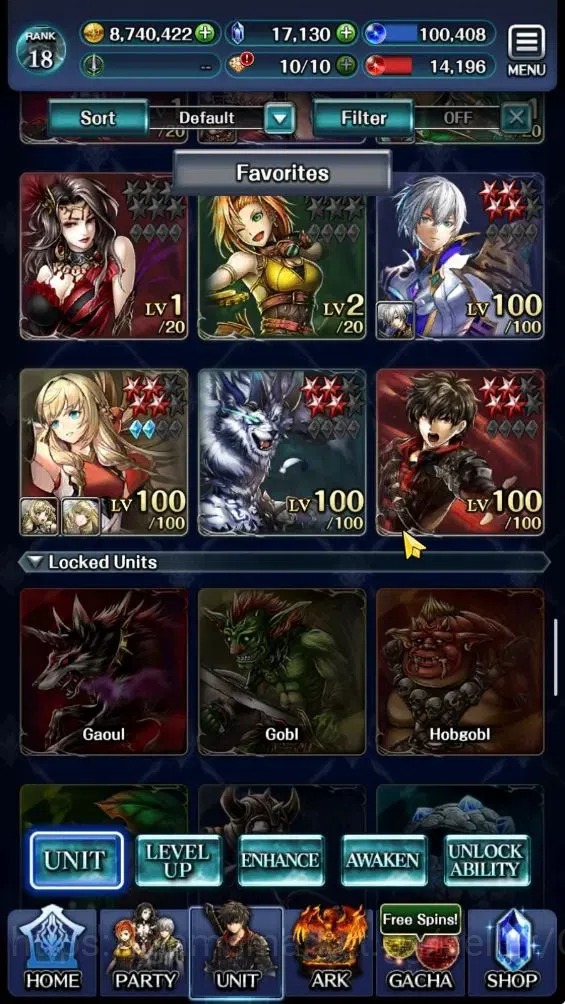 Last Cloudia Accounts Endgame GLOBAL|17K Cryst|Collab (TilithA4,VargasA3,JoshuaA3,Rena L,Arngrim)+(SM Sera,ArchB 6