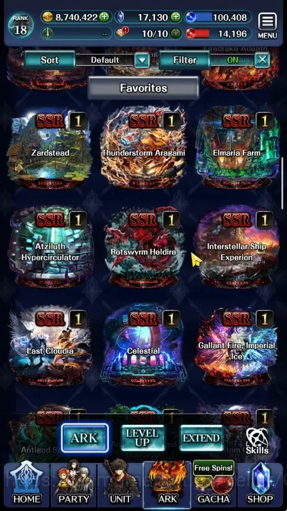 Last Cloudia Accounts Endgame GLOBAL|17K Cryst|Collab (TilithA4,VargasA3,JoshuaA3,Rena L,Arngrim)+(SM Sera,ArchB 8