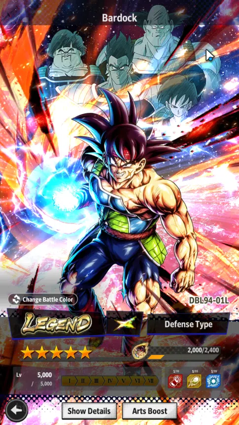 Dragon Ball Legends Accounts LVL 151| 37 M total power, UI goku,BUU: super,SS G image 3