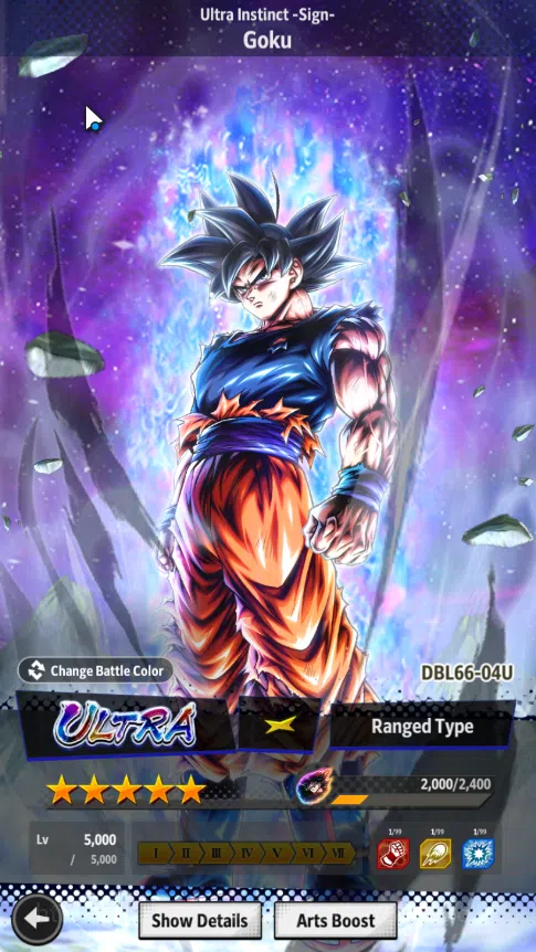 Dragon Ball Legends Accounts LVL 151| 37 M total power, UI goku,BUU: super,SS G image 6