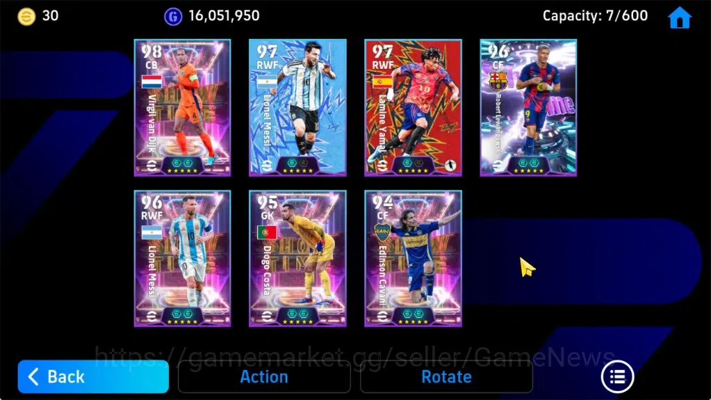 eFootball Accounts Android|BigTime Frank Rijkaard,Epic David Villa,Ka image 10